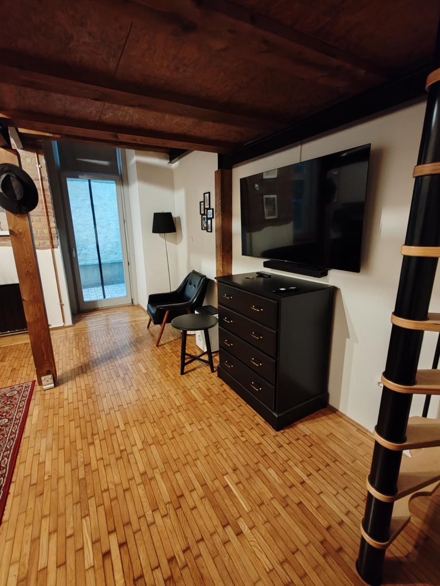 Apartmán Downtown Loft Budapešť