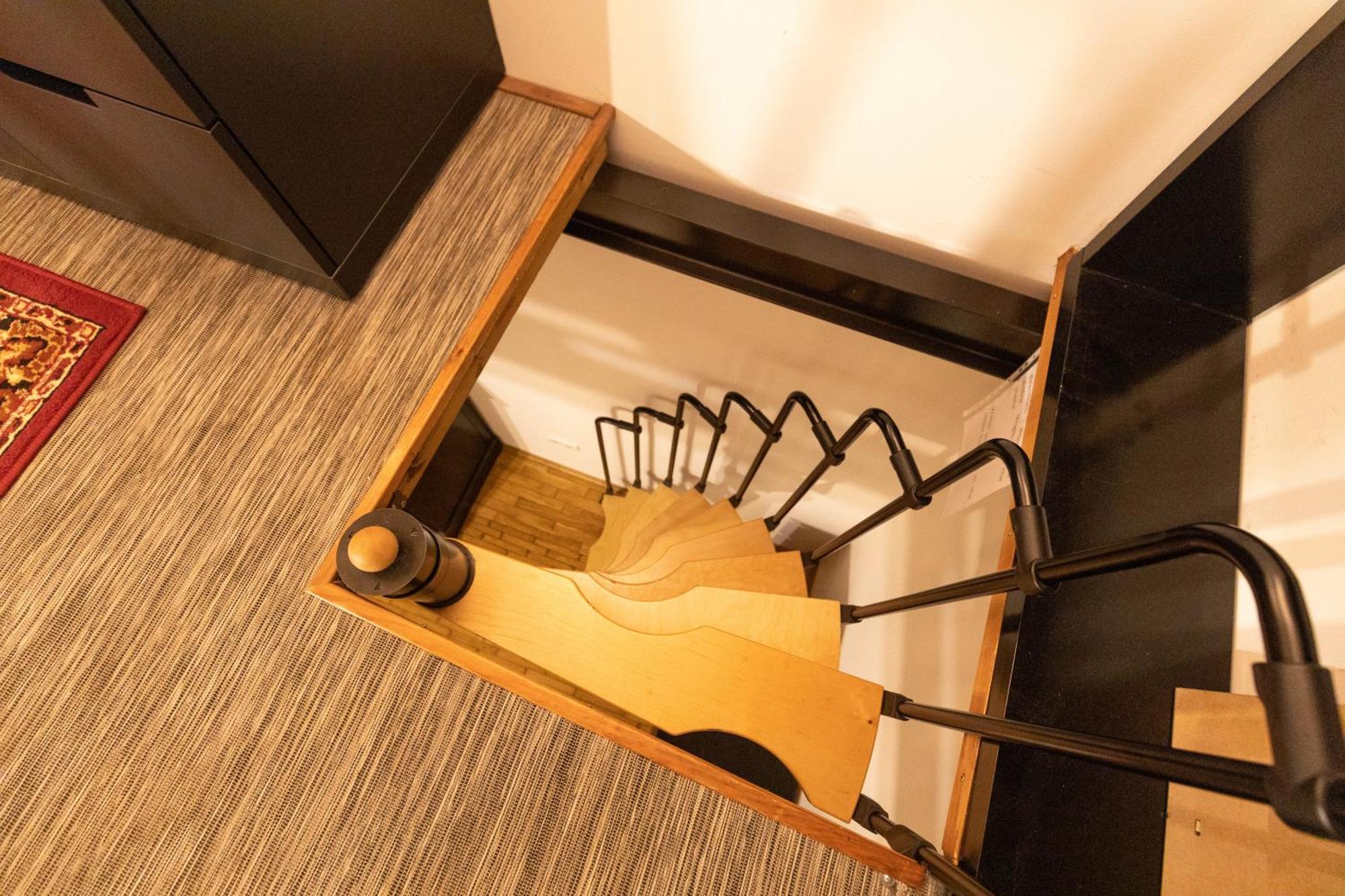 Apartmán Downtown Loft Budapešť
