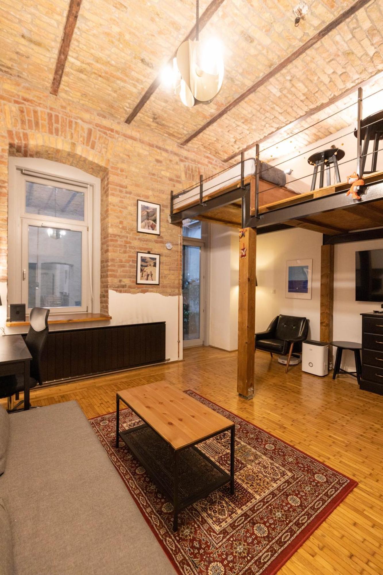Downtown Loft * Budapešť