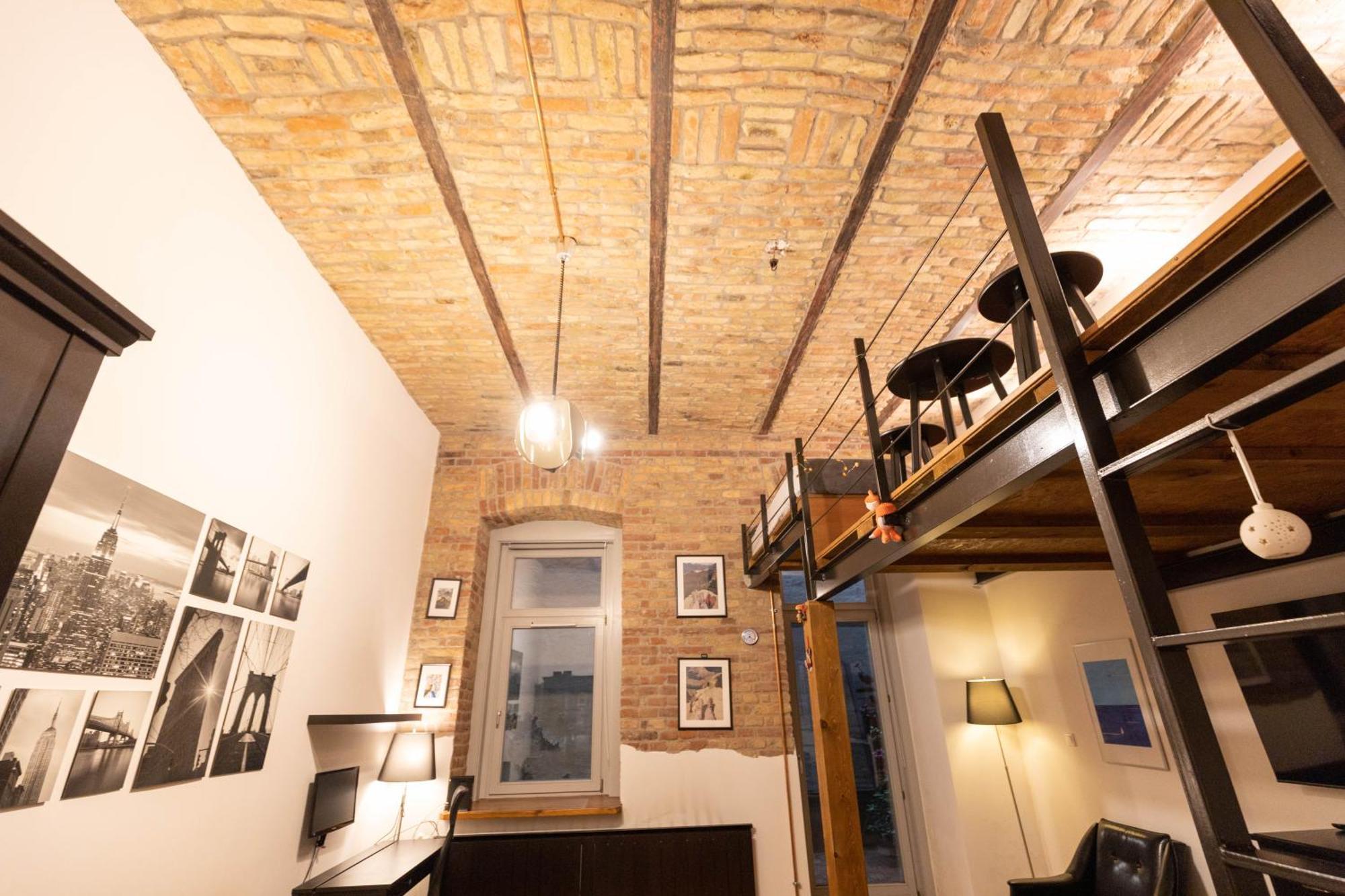 Apartmán Downtown Loft Budapešť