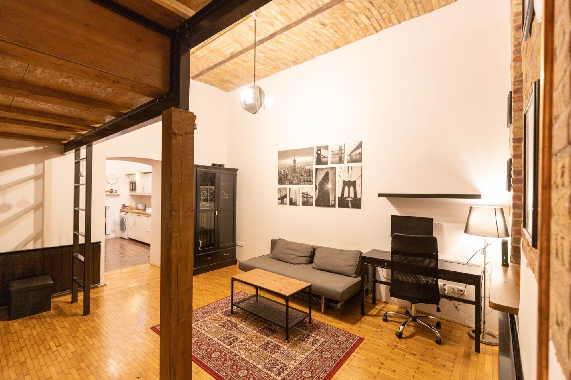 Downtown Loft * Budapešť