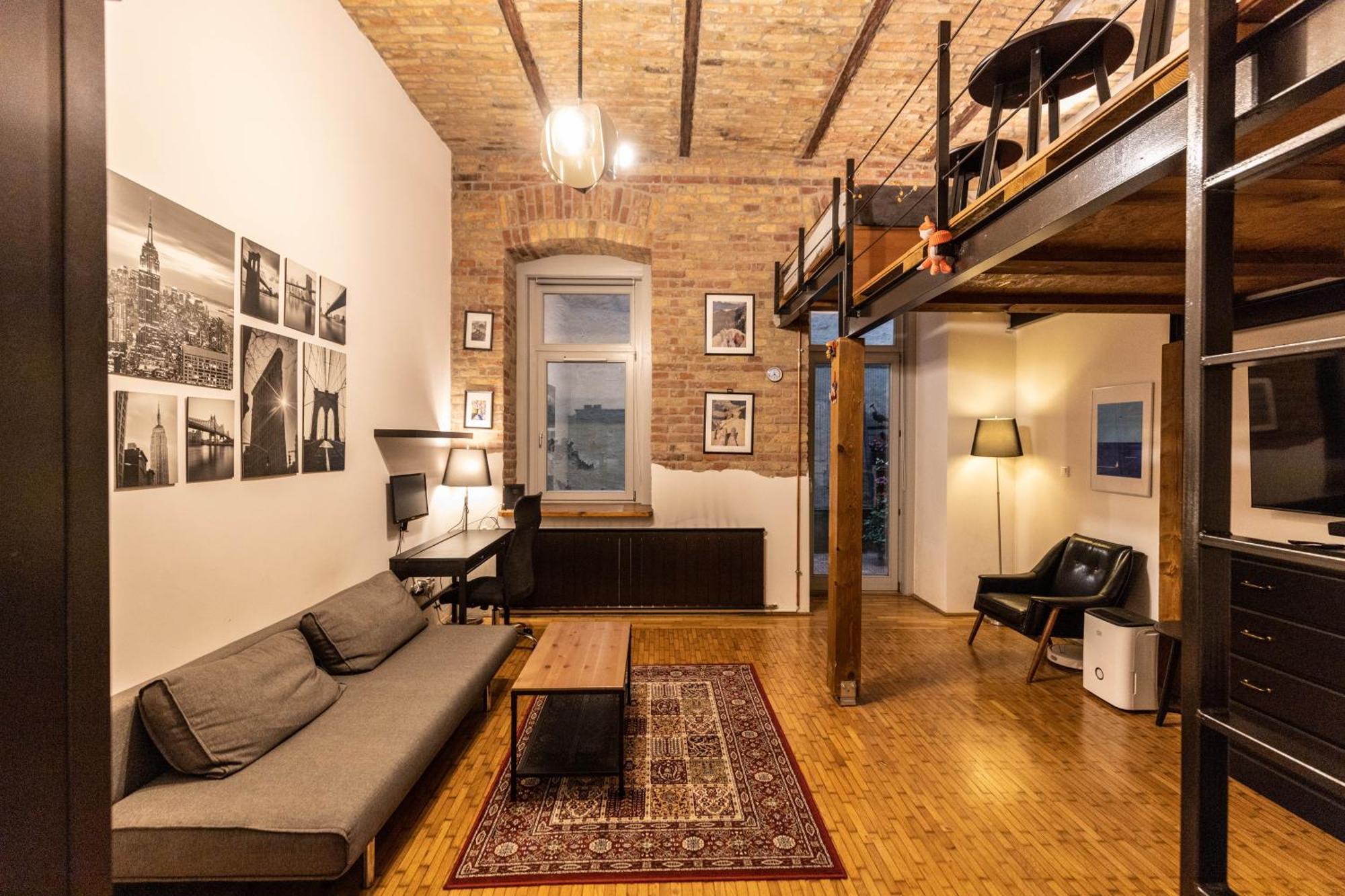 Apartmán Downtown Loft *