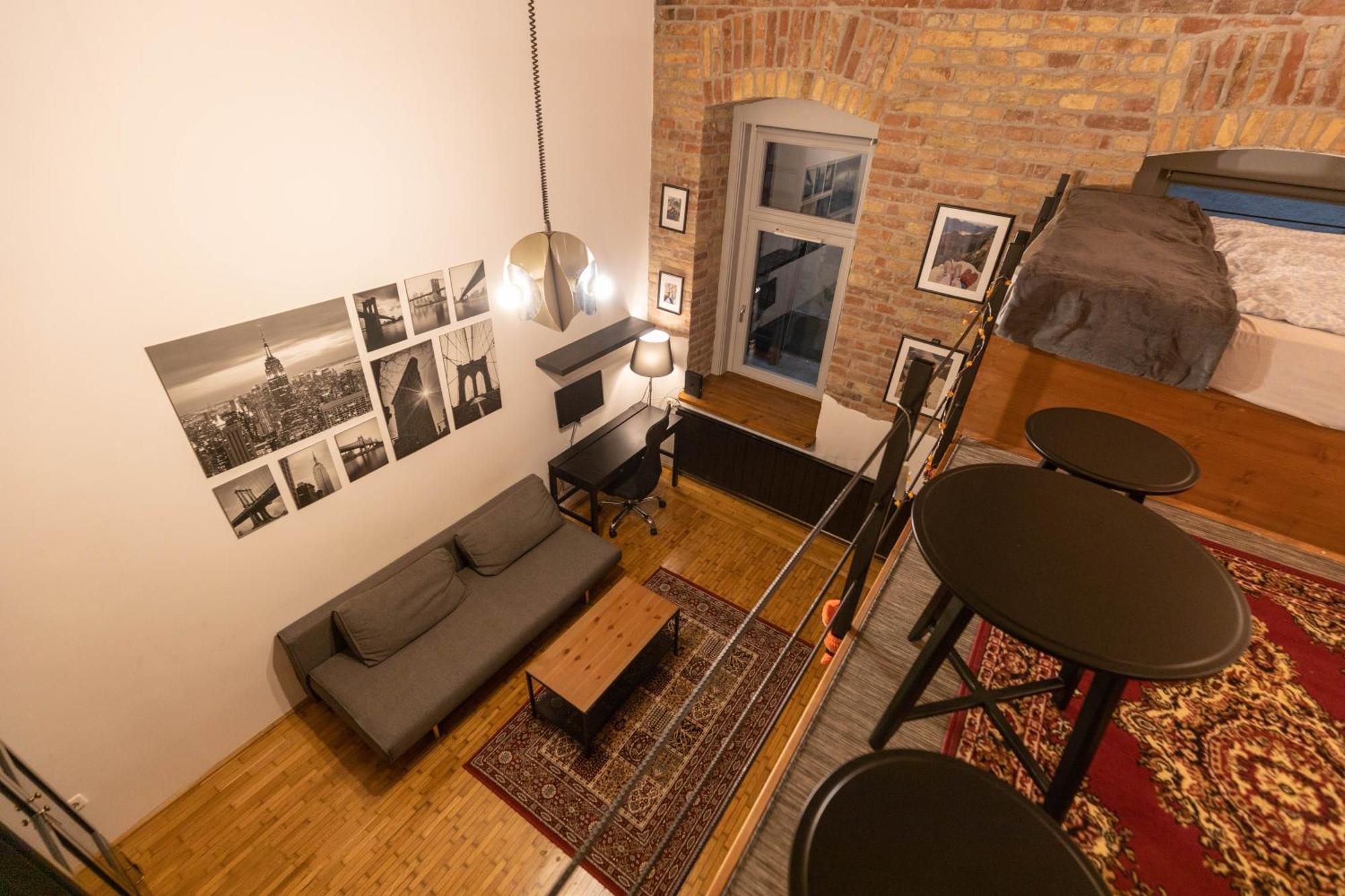 Apartmán Downtown Loft