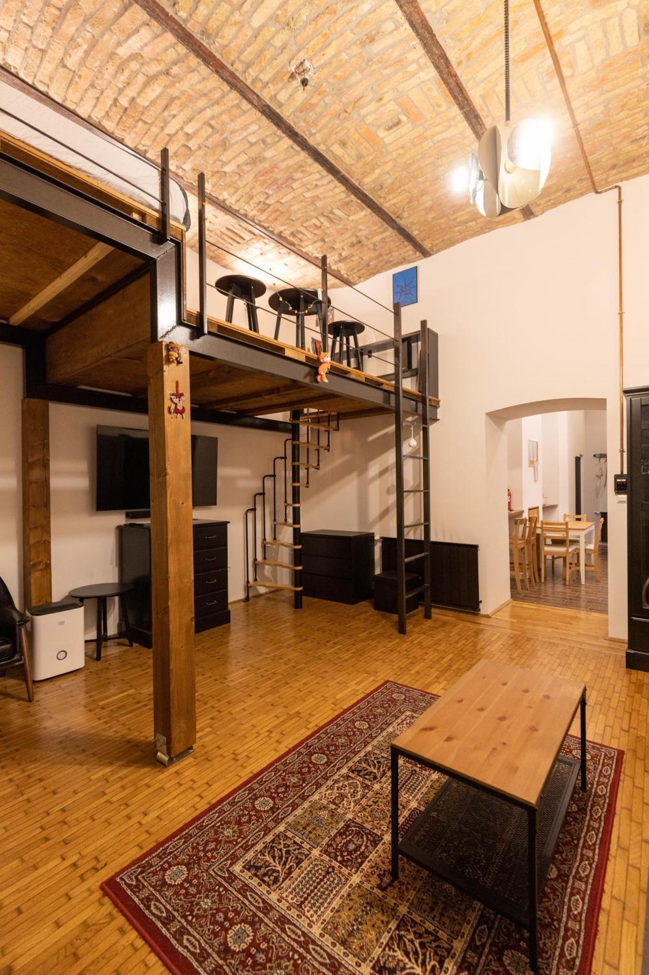 Apartmán Downtown Loft Budapešť