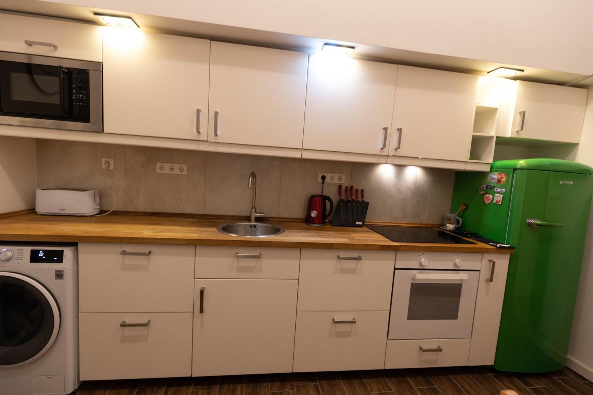 Apartmán Downtown Loft Budapešť