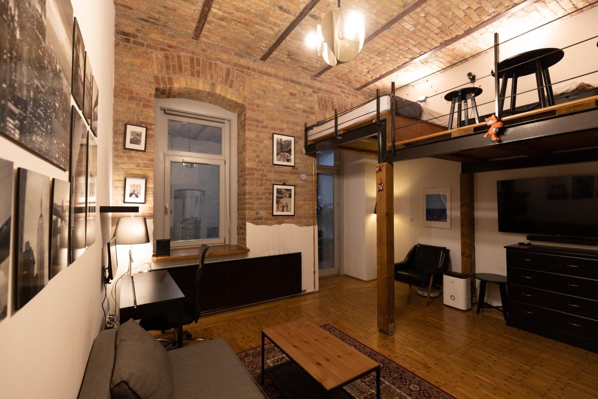Apartmán Downtown Loft Budapešť