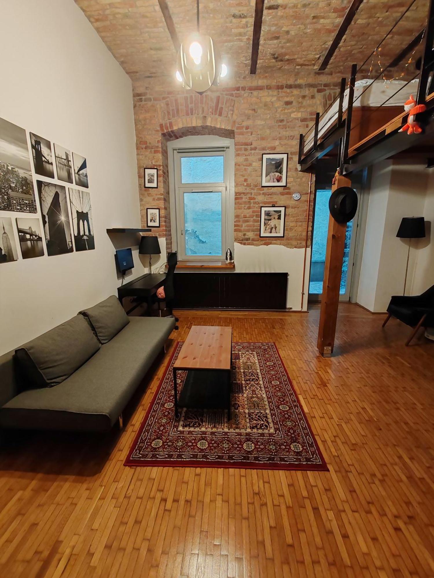 Downtown Loft Apartment